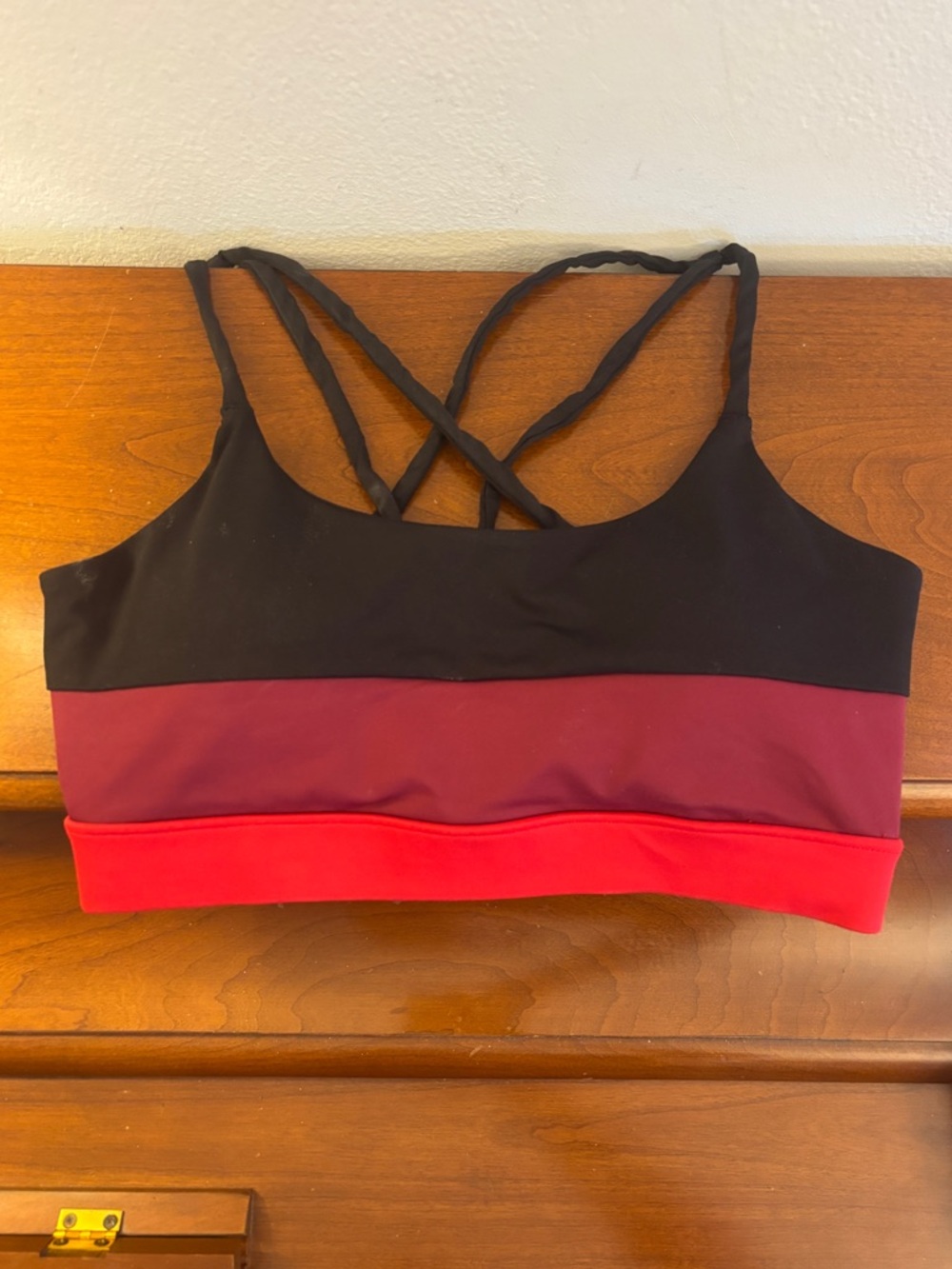 AERO Colorblock Strappy Sports Bralette
